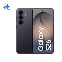 Samsung Galaxy S26 256GB 5G smartphone - Svart(Nordisk)