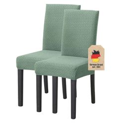 Elastisk Stoltrekk med 38 - 45 cm setehøyde og 45 - 65 cm rygghøyde - til fest, bryllup, hotell eller hjemme i spisestuen