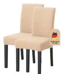 Elastisk Stoltrekk med 38 - 45 cm setehøyde og 45 - 65 cm rygghøyde - til fest, bryllup, hotell eller hjemme i spisestuen