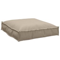 Palldyna för sits Taupe 70 x 70 x 12 cm Oxford tyg