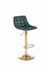 H120 pallben - guld, sits - mörkgrön (1 st = 1 st)