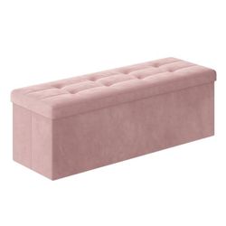 VALORA Puff Organizer för förvaring, Pastellrosa LSF277R01