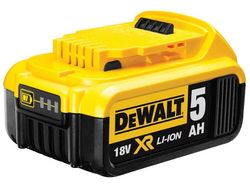 BATTERI 18V 5.0 AH LI-LION - DW DCB184-XJ