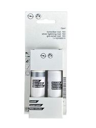 Original OPEL 163 (Z163) Lak til reparation: Billak + Klarlak 2x12ml
