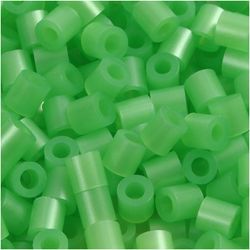 PhotoPearls, str. 5x5 mm, hullstr. 2,5 mm, 6000 stk., grønn perlemor (22)