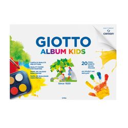 Album Kids A4 20 sider 200 g Giotto