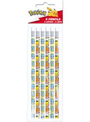 Blyanter Pokémon 6-pakning