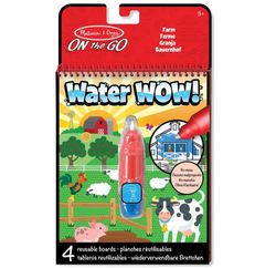 Magisk vannmaling, Water Wow! Bondegård, Melissa & Doug
