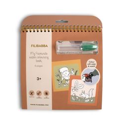 Filibabba Min favorittbok for vannfargelegging - Skog - (FI-03326)
