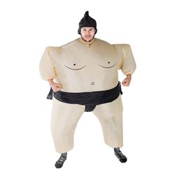 Kostyme, Oppblåsbart - Sumobryter