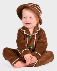 Peberkage-kostume sæt 6-8 år