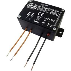 Kemo M062 Mini högspänningsgenerator Komponent 9 V/DC, 12 V/DC