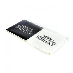 Coasters 4-pack "Whisky"