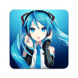 2 ST Vocaloid Hatsune Miku Coaster