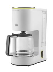 Beko kaffetrakter 10 kopper 1000W, hvit