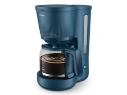 Philips HD7411/70, Kaffebrygger (drypp), 1,38 l, Malt kaffe, 1080 W, Blå