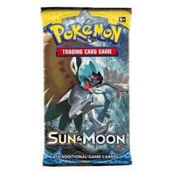 Pokemon Sun & Moon Booster Pack