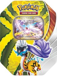 Pokemon Paradox Destinies Tin Box