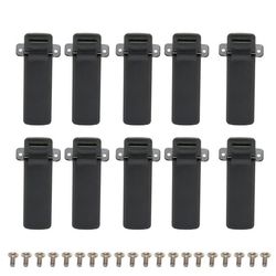 Walkie Talkie Bältesklämma för Baofeng UV-5R Serien (10-pack)
