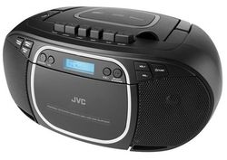 JVC RC-E561B-DAB Boombox radioafspiller sort