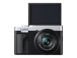 Panasonic Lumix DC-TZ99 - Digitalkamera - kompakt - 20.3 MP - 4 K / 30 fps - 30x optisk zoom - Leica - Wi-Fi, Bluetooth - silver