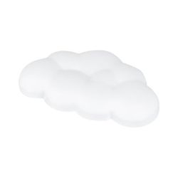ErgoWork Cloud One -rannetuki, valkoinen