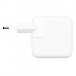 Apple 35 W USB-C-strömadapter med två portar, (MW2K3)
