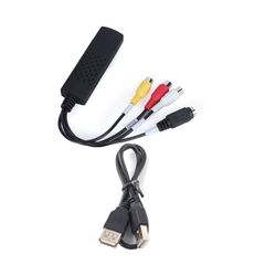 USB 2.0 til 3 RCA Lyd SVideo TV DVD VHS RW Optagekonverter Adapterkabel