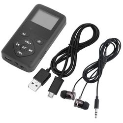 Bærbar DAB/DAB+ digitalradio med Bluetooth og MP3-afspiller
