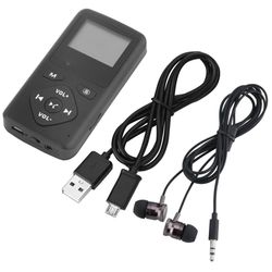 Portabel DAB/DAB+ digitalradio med Bluetooth och MP3-spelare