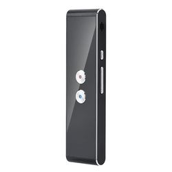Smart Pocket Translator - Realtidsoversættelse på flere sprog, Bluetooth 2.4G