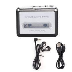 Stereo USB Kasettinauhuri MP3-muuntimeksi