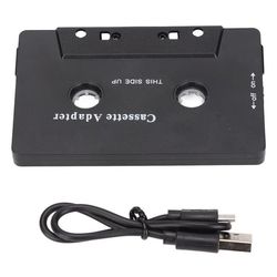 Stereo Bluetooth Bil Kassette Adapter - Støjreduktion og Høj Fidelitet