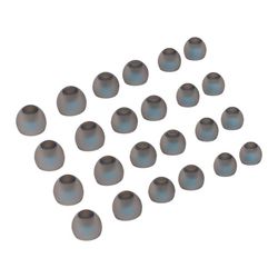 Støjreducerende silikonepropper - 24 stk., til 3,8 mm til 5,8 mm hovedtelefoner