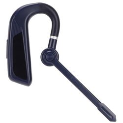 Trådløs Bluetooth-hovedtelefon med mikrofon til kontor og bilkørsel - Digitalt display, 270 graders rotation