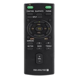 Sony Soundbar Fjernbetjening til SACT60BT HTCT60BT SSWCT60