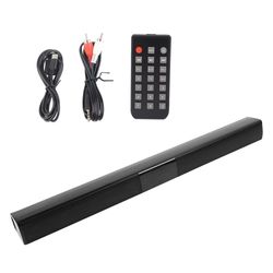 High Power Bluetooth Sound Bar för hemmabio stereo surroundhögtalare SoundBox (4x5W)