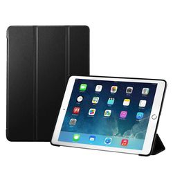 INF Smartdeksel til iPad 5/6 Air 1/2, sort stativ 9,7"