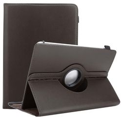 Deksel for Lenovo Tab M10 (10.1 tommer) TB-X505F 360 graders beskyttelsesetui nettbrett i kunstskinn med stativfunksjon og elastisk stropp