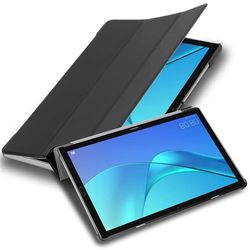 Deksel for Huawei MediaPad M5 / M5 PRO (10.8 tommer) Ultratynt Lommebokdeksel til Nettbrett med automatisk oppvåkning og stativfunksjon