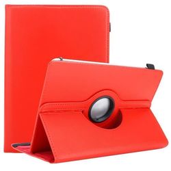 Deksel for Kindle FIRE HD 8 2017 / 2018 (7. und 8. Gen.) 360 graders beskyttelsesetui nettbrett i kunstskinn med stativfunksjon og elastisk stropp