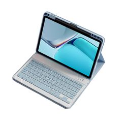 INF Tablet Keyboard Case for Xiaomi Pad 7/7Pro - Mist Blue