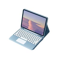INF Bluetooth-tastaturdeksel for Samsung Galaxy Tab A9+ 11" Blå