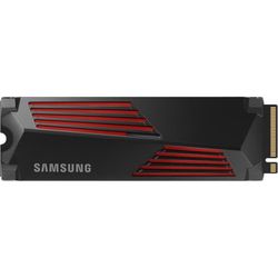 Samsung 990 PRO SSD 2 Tt M.2 -SSD-disk med kylningselement