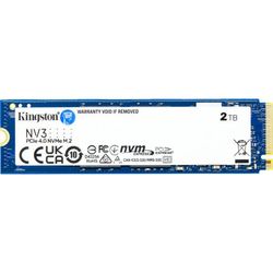 Kingston NV3 PCIe 4.0 NVMe 2 Tt M.2 SSD -kovalevy