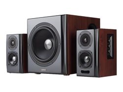 Edifier S350DB - Høyttalersystem - for PC - 2,1 kanaler - trådløs - Bluetooth