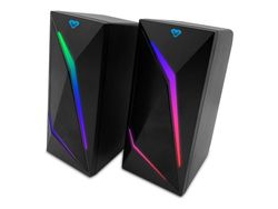 Media-Tech COBRA PRO URION 2.0 MT3172 - Høyttalere - for PC - trådløs - Bluetooth - 8 watt (Total) - toveis