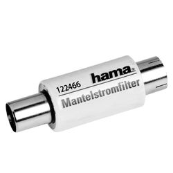 HAMA antenneadapter 75db galvanisk skille