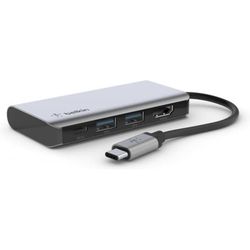 Belkin USB-C 4 in 1 Multi-Port -adapteri
