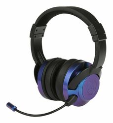 PowerA Fusion Wired Gaming Headset for PC, Xbox, PS4, Switch (Nebula) - PC